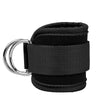 Gym Ankle Straps Double D-Ring Adjustable Neoprene Padded Cuffs Ankle Weight Leg Training Brace Support Sport Safety Abductors