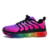 New Candy Color Men Transparent Bottom Sneakers Running Shoes Women Hiking Shoes Couple Autumn Rainbow Sports Shoes wholesale