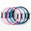 Yoga Fitness Ring Circle Pilates Women Girl Exercise Home Resistance Elasticity Yoga Ring Circle Gym Workout Pilates Accessories