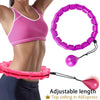 32/24/28 Section Adjustable Sport Hoops Abdominal Waist Exercise Detachable Hoola Massage Fitness Hoop Training Weight Loss Gym