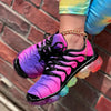 New Candy Color Men Transparent Bottom Sneakers Running Shoes Women Hiking Shoes Couple Autumn Rainbow Sports Shoes wholesale