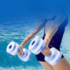 Water Dumbbells Set Aquatic Exercise Dumbell Water Aerobic Exercise For Men Women Sports Fitness Tool