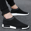 New Summer Trend Men Running Shoes Slip on Shoes for Men Sneakers Breathable Hiking Shoe Wear-resisting Resistant Mesh Men Shoes