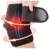 New Electric Heating Knee Pads Relieve Pain Relief Support Brace Therapy Joint Injury Recovery Rehabilitation For Arthritis Leg